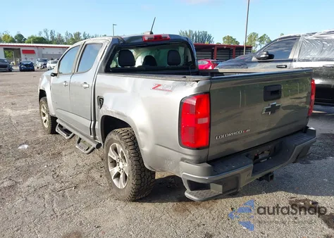 2020 Chevrolet Colorado 2Wd Short Box Z71 из США, поврежденный, VIN 1GCGSDEN7L1244036